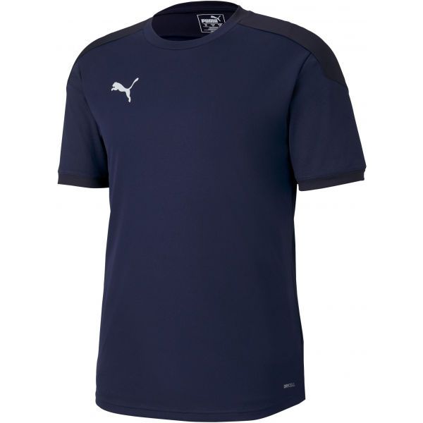 Puma Puma TEAM FINAL 21 TRAINING JERSEY Muška majica, tamno plava, veličina