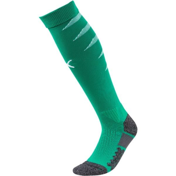Puma Puma TEAM FINAL SOCKS Muške nogometne čarape, zelena, veličina