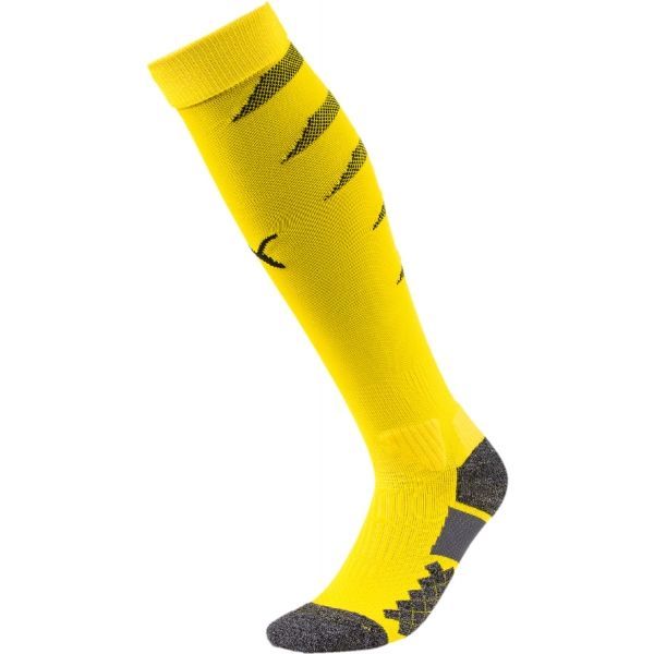 Puma Puma TEAM FINAL SOCKS Muške nogometne čarape, žuta, veličina