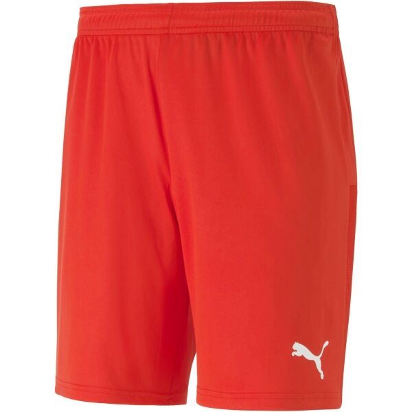 Puma Puma TEAM GOAL 23 KNIT SHORTS Muške kratke hlače, crvena, veličina