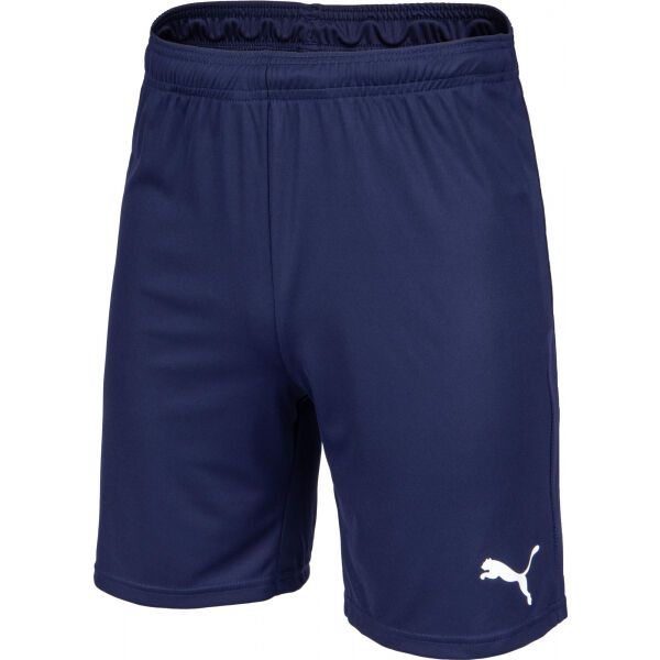 Puma Puma TEAM GOAL 23 KNIT SHORTS Muške kratke hlače, tamno plava, veličina