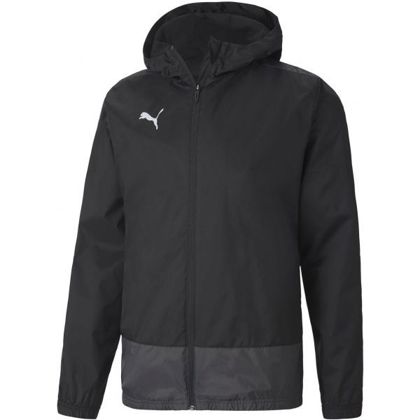 Puma Puma TEAM GOAL 23 TRAINING RAIN JACKET Muška jakna, crna, veličina