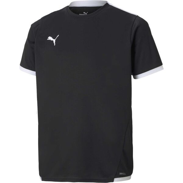 Puma Puma TEAM LIGA JERSEY JR Juniorska nogometna majica, crna, veličina