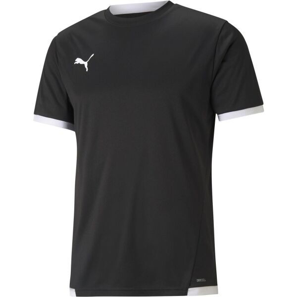 Puma Puma TEAM LIGA JERSEY Muška nogometna majica, crna, veličina