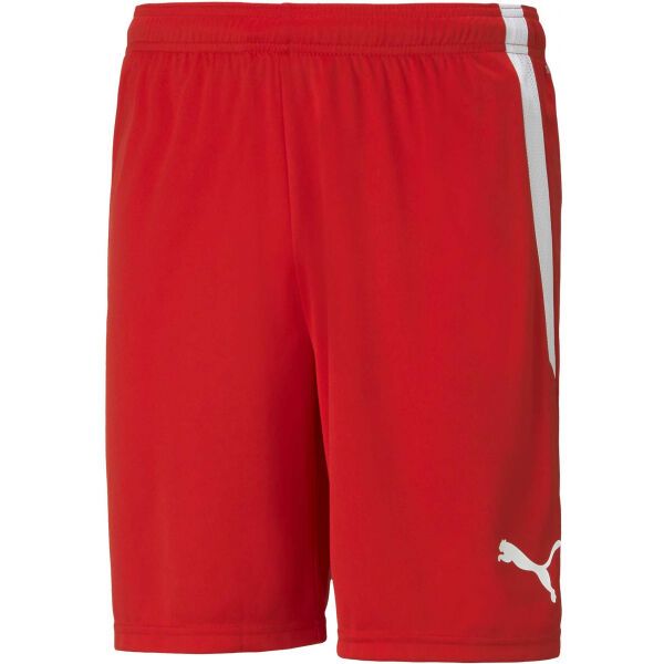 Puma Puma TEAM LIGA SHORTS Muške kratke hlače, crvena, veličina