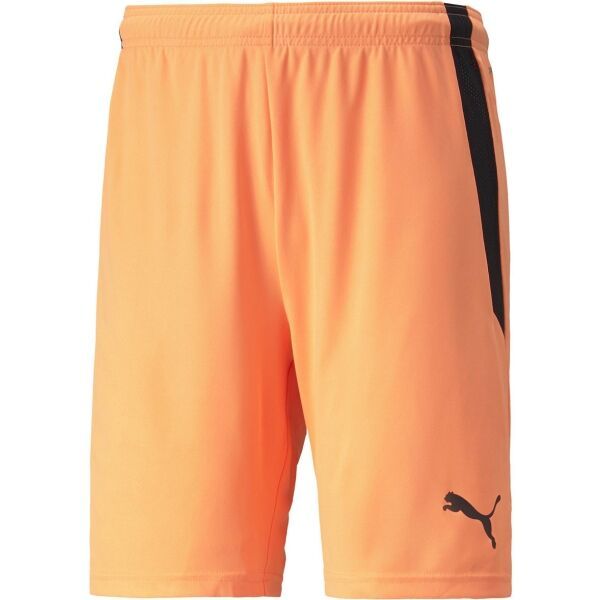 Puma Puma TEAM LIGA SHORTS Muške kratke hlače, narančasta, veličina