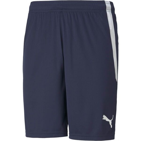 Puma Puma TEAM LIGA SHORTS Muške kratke hlače, tamno plava, veličina