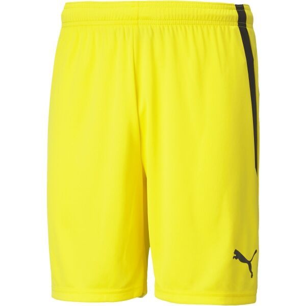 Puma Puma TEAM LIGA SHORTS Muške kratke hlače, žuta, veličina