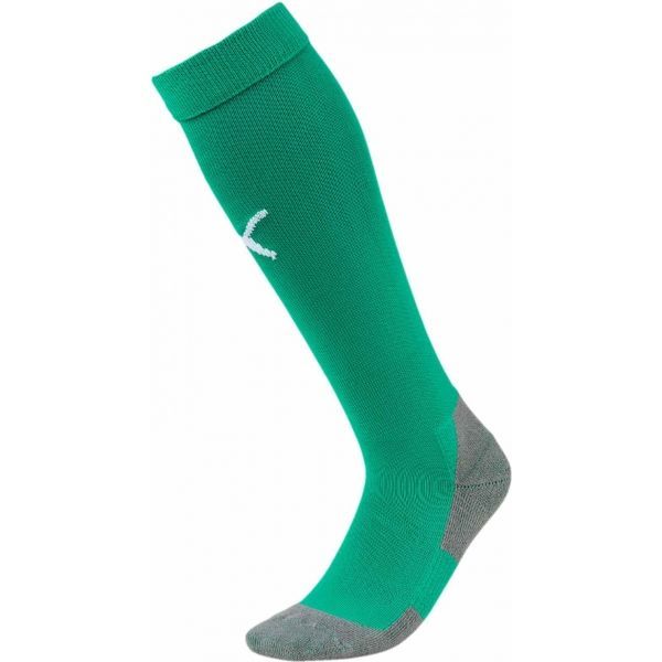 Puma Puma TEAM LIGA SOCKS Muške nogometne čarape, zelena, veličina