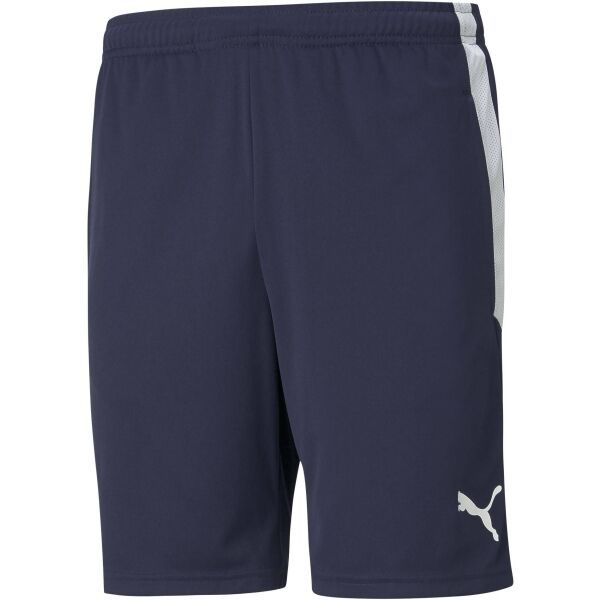 Puma Puma TEAM LIGA TRAINING SHORTS Muške nogometne kratke hlače, tamno plava, veličina