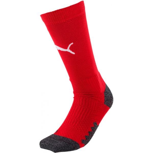 Puma Puma TEAM LIGA TRAINING SOCK Muške čarape za nogomet, crvena, veličina