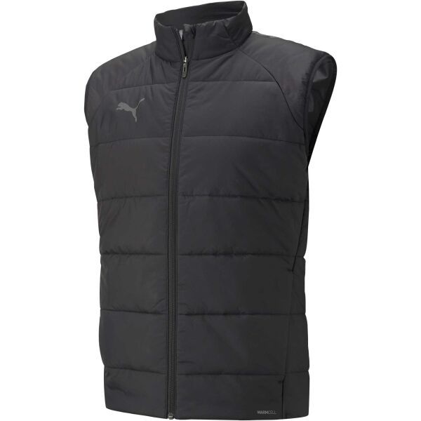Puma Puma TEAM LIGA VEST JACKET Nogometna jakna, crna, veličina