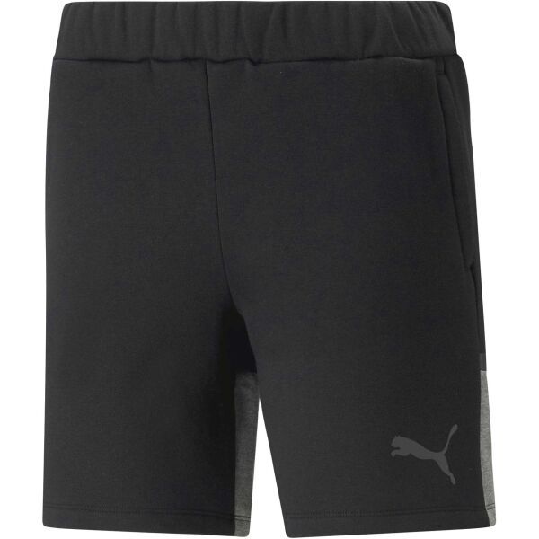 Puma Puma TEAMCUP CASUALS SHORTS Muške sportske kratke hlače, crna, veličina