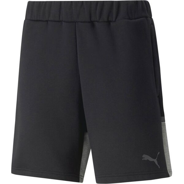 Puma Puma TEAMCUP CASUALS SHORTS Muške sportske kratke hlače, crna, veličina