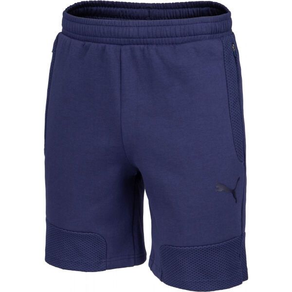 Puma Puma TEAMCUP CASUALS SHORTS Muške sportske kratke hlače, tamno plava, veličina