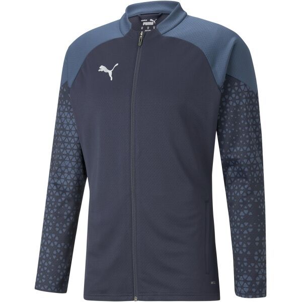 Puma Puma TEAMCUP TRAINING JACKET Nogometna jakna za muškarce, tamno plava, veličina