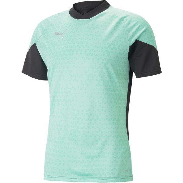 Puma Puma TEAMCUP TRAINING JERSEY Muški dres, svijetlo zelena, veličina