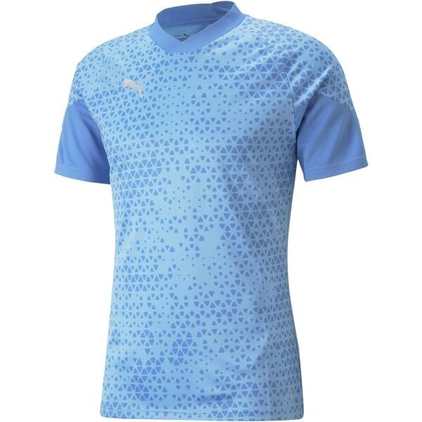 Puma Puma TEAMCUP TRAINING JERSEY Muški dres, svjetlo plava, veličina