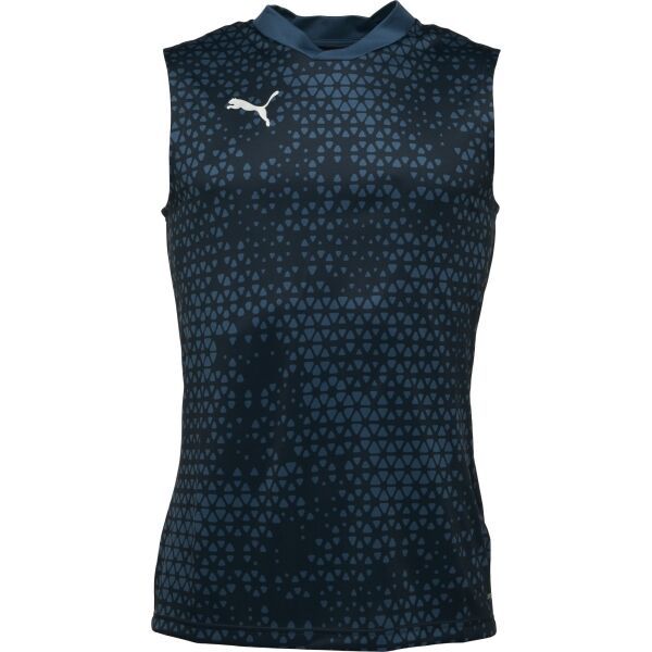 Puma Puma TEAMCUP TRAINING JERSEY SL Muške nogometne kratke hlače, tamno siva, veličina