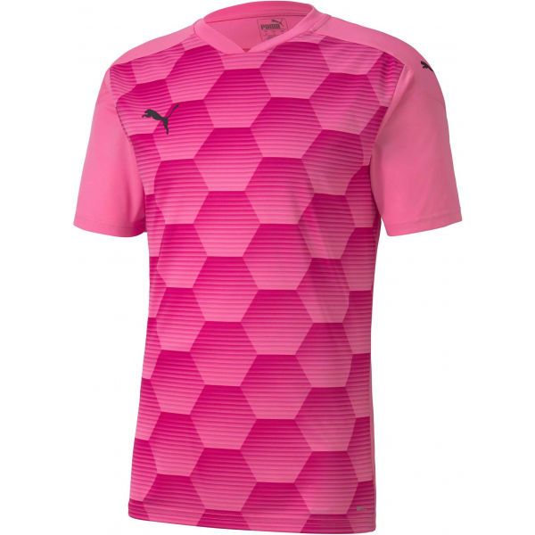 Puma Puma TEAMFINAL 21 GRAPHIC JERSEY Muška sportska majica, ružičasta, veličina