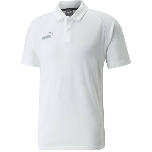 Puma Puma TEAMFINAL CASUALS POLO Muška majica, bijela, veličina