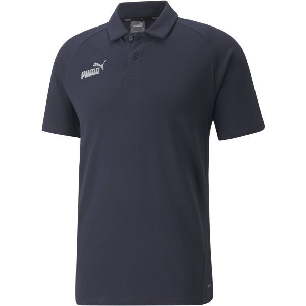 Puma Puma TEAMFINAL CASUALS POLO Muška majica, tamno plava, veličina