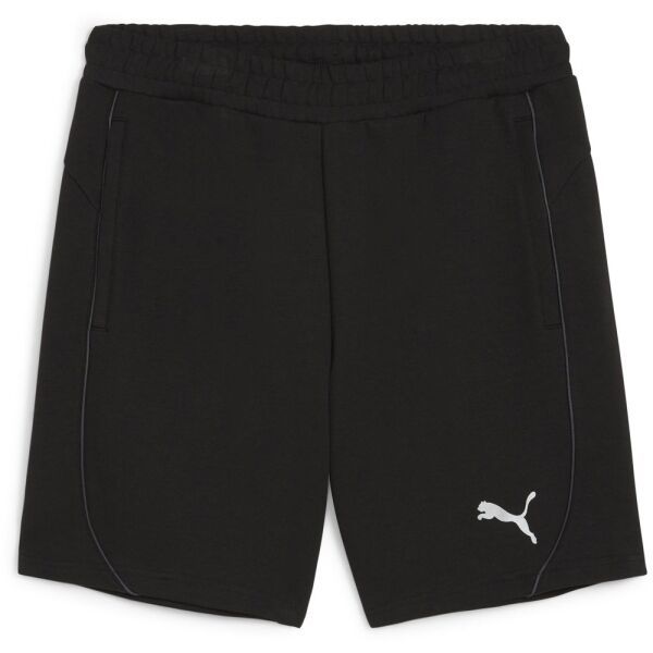 Puma Puma TEAMFINAL CASUALS SHORTS Muške sportske kratke hlače, crna, veličina