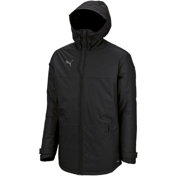 Puma Puma TEAMFINAL PARKA JACKET Muška jakna, crna, veličina