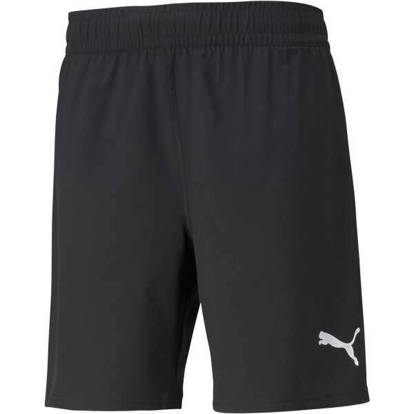 Puma Puma TEAMFINAL SHORTS Muške nogometne kratke hlače, crna, veličina