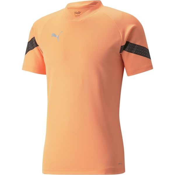 Puma Puma TEAMFINAL TRAINING JERSEY Muške sportska majica kratkih rukava, narančasta, veličina