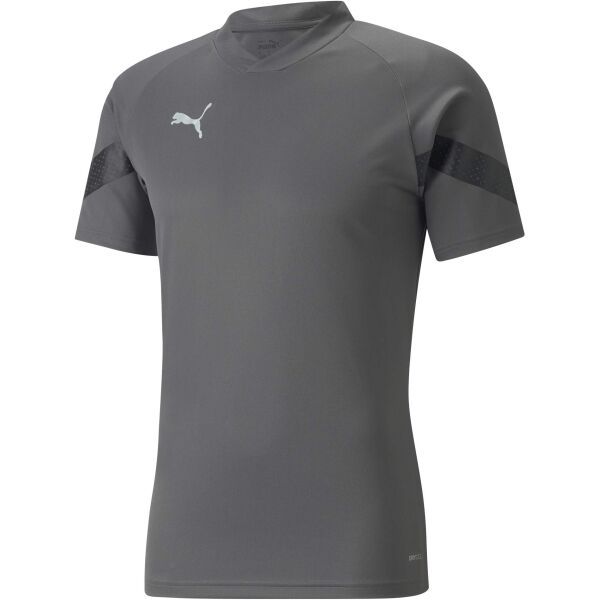 Puma Puma TEAMFINAL TRAINING JERSEY Muške sportska majica kratkih rukava, siva, veličina