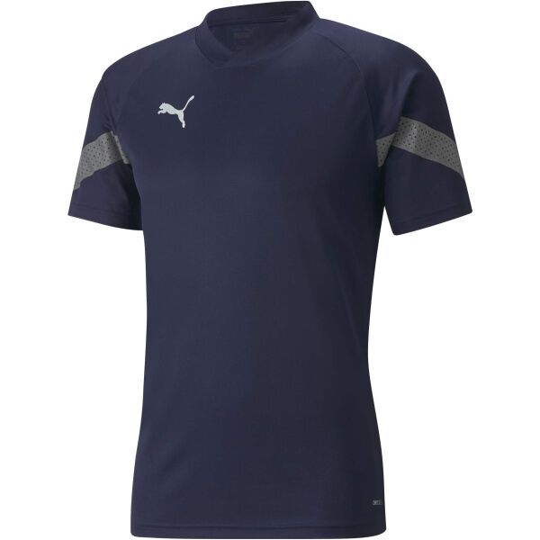 Puma Puma TEAMFINAL TRAINING JERSEY Muške sportska majica kratkih rukava, tamno plava, veličina