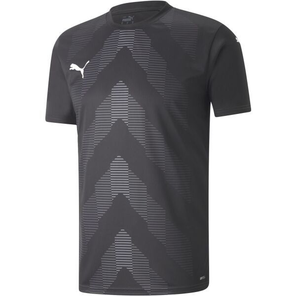 Puma Puma TEAMGLORY JERSEY Muška majica za nogomet, crna, veličina