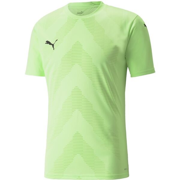 Puma Puma TEAMGLORY JERSEY Muška majica za nogomet, svijetlo zelena, veličina