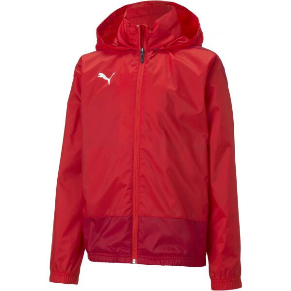 Puma Puma TEAMGOAL 23 TRAINING RAIN JACKET JR Dječja vjertrovka, crvena, veličina