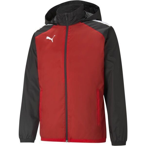 Puma Puma TEAMLIGA ALL WEATHER JACKET Muška jakna, crvena, veličina