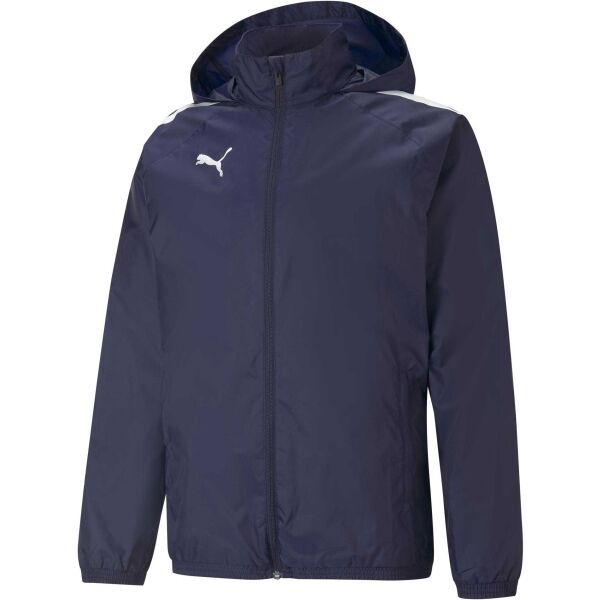 Puma Puma TEAMLIGA ALL WEATHER JACKET Muška jakna, tamno plava, veličina