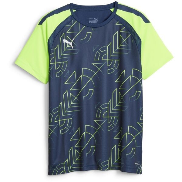 Puma Puma TEAMLIGA GRAPHIC JERSEY Muška nogometna majica, plava, veličina