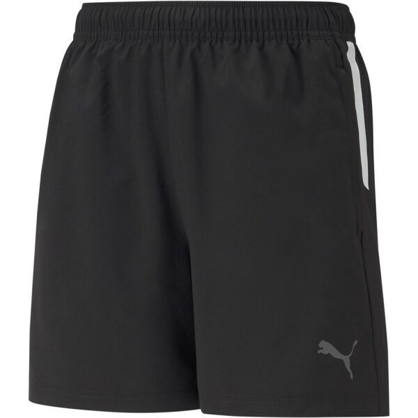 Puma Puma TEAMLIGA SHORTS JR Junior kratke hlače, crna, veličina