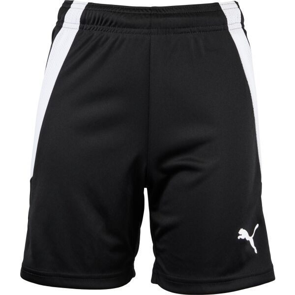 Puma Puma TEAMLIGA SHORTS JR Junior kratke hlače, crna, veličina