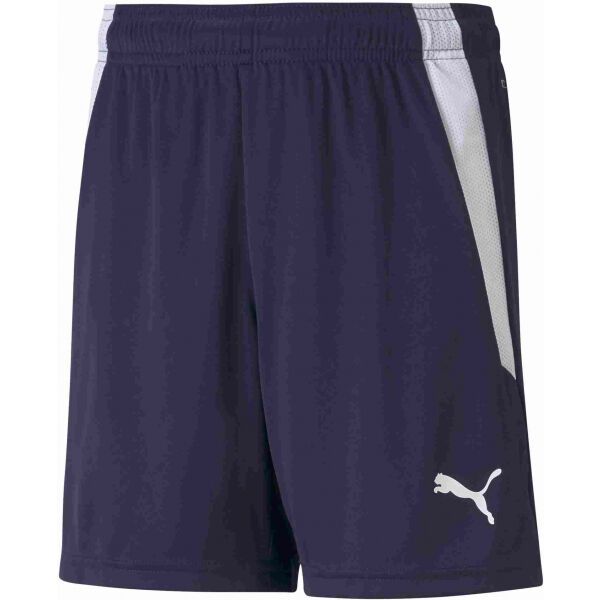 Puma Puma TEAMLIGA SHORTS JR Junior kratke hlače, tamno plava, veličina