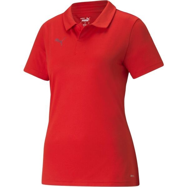 Puma Puma TEAMLIGA SIDELINE POLO SHIRT Ženska majica, crvena, veličina