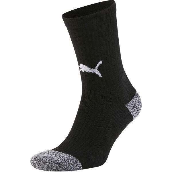 Puma Puma TEAMLIGA TRAINING SOCKS Nogometne čarape, crna, veličina