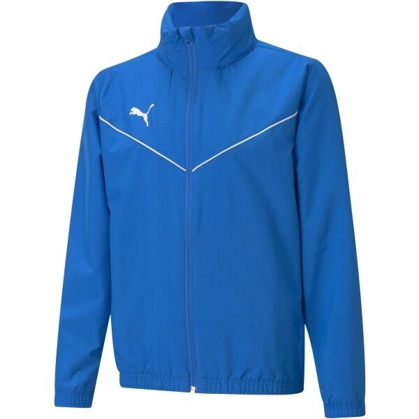 Puma Puma TEAMRISE ALL WEATHER JKT JR Dječja jakna, plava, veličina