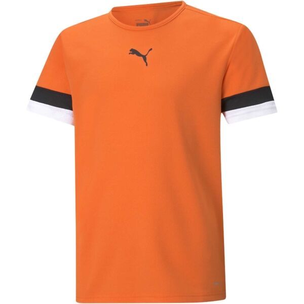 Puma Puma TEAMRISE JERSEY JR Dječja majica za nogomet, narančasta, veličina