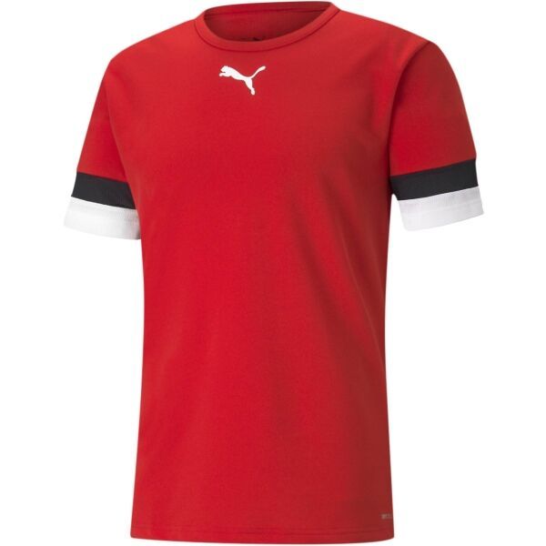 Puma Puma TEAMRISE Jersey Muška nogometna majica, crvena, veličina