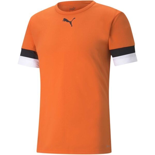 Puma Puma TEAMRISE Jersey Muška nogometna majica, narančasta, veličina