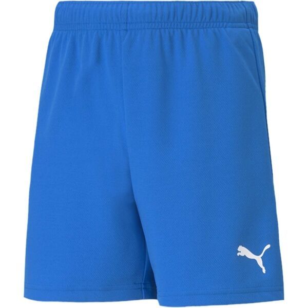 Puma Puma TEAMRISE SHORT JR Junior kratke hlače, plava, veličina