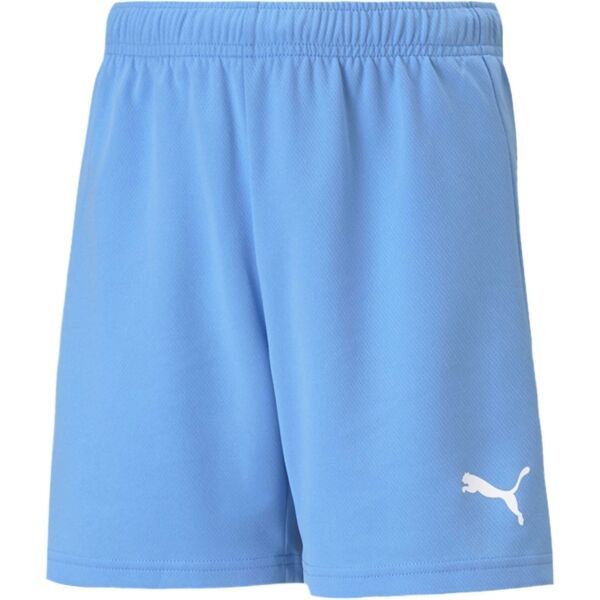 Puma Puma TEAMRISE SHORT JR Junior kratke hlače, svjetlo plava, veličina