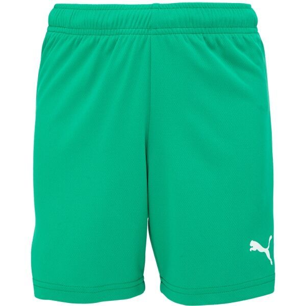 Puma Puma TEAMRISE SHORT JR Junior kratke hlače, zelena, veličina
